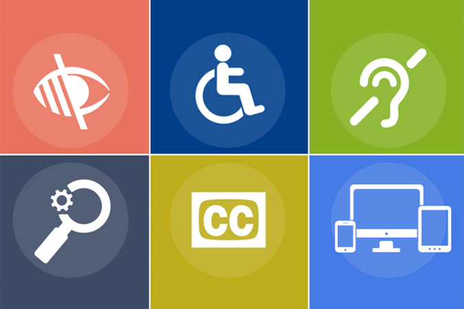 Accessibility Logos
