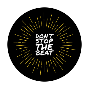 Don't stop the Beat Logo