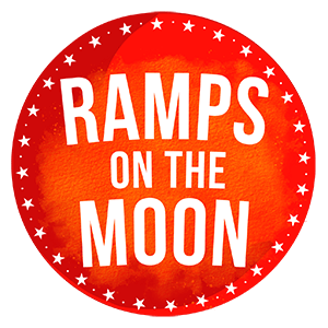 Ramps on the Moon Logo