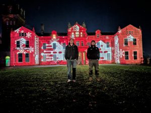 Hestercombe House Projection Map