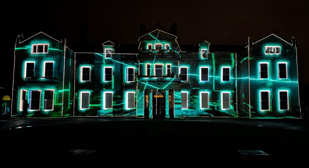 Hestercombe Projection Mapping