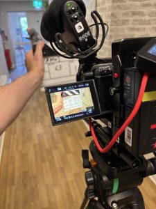 Clap Board in use!