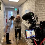 Warehouse Digital Filming in the Care Home