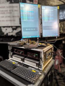 Redundant Qlab Playback system